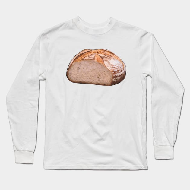 Bread Bakery Long Sleeve T-Shirt by Food Photography